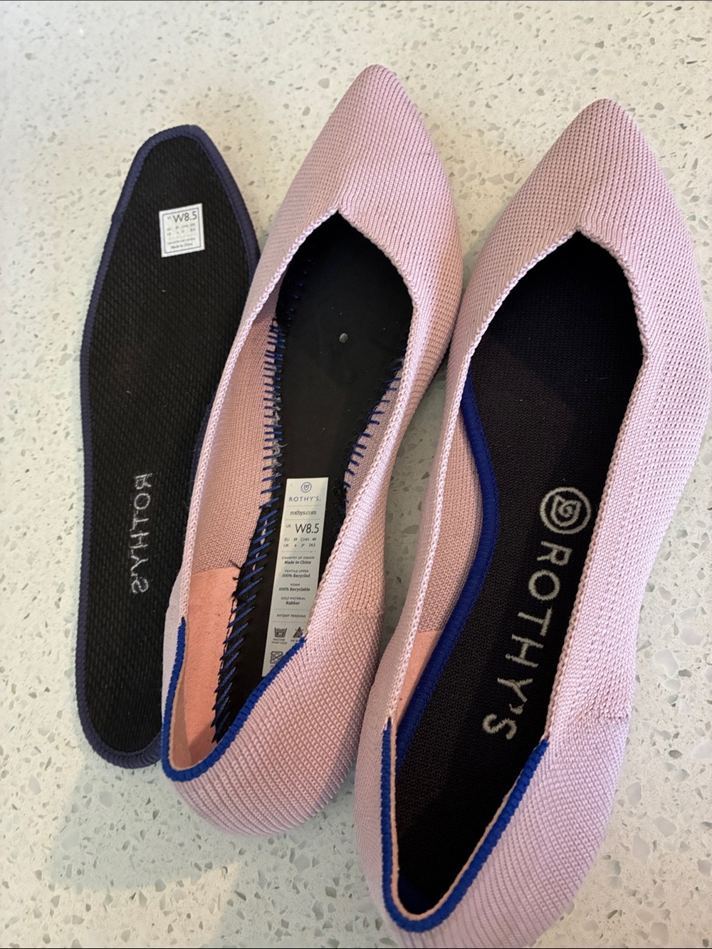 Rothy’s shoes flats - Picture 6 of 7
